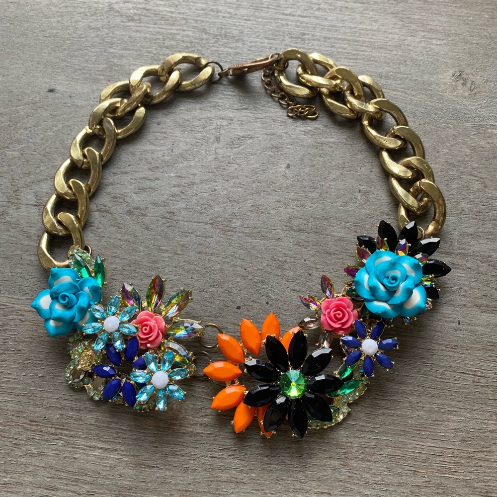 Tatyana Boutique Pin Up Jewel Necklace